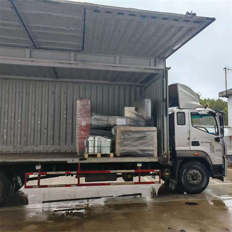 普陀区康马县：物流专线的高效货运之旅